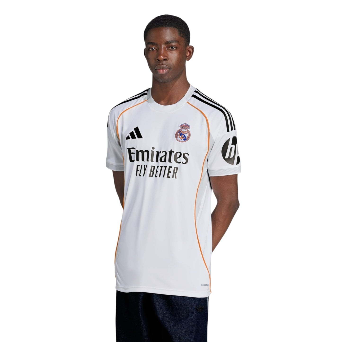 2025/26 Real Madrid Official Home Kit
