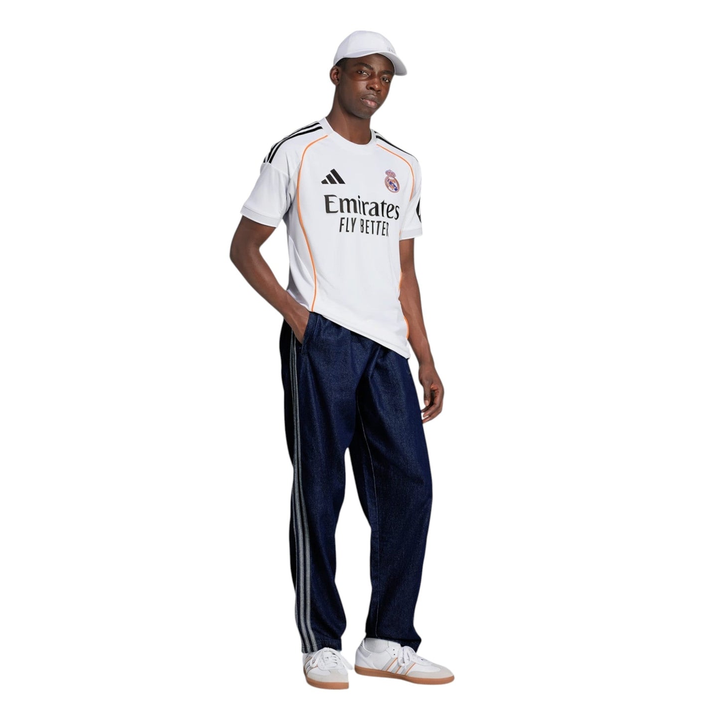 2025/26 Real Madrid Official Home Kit