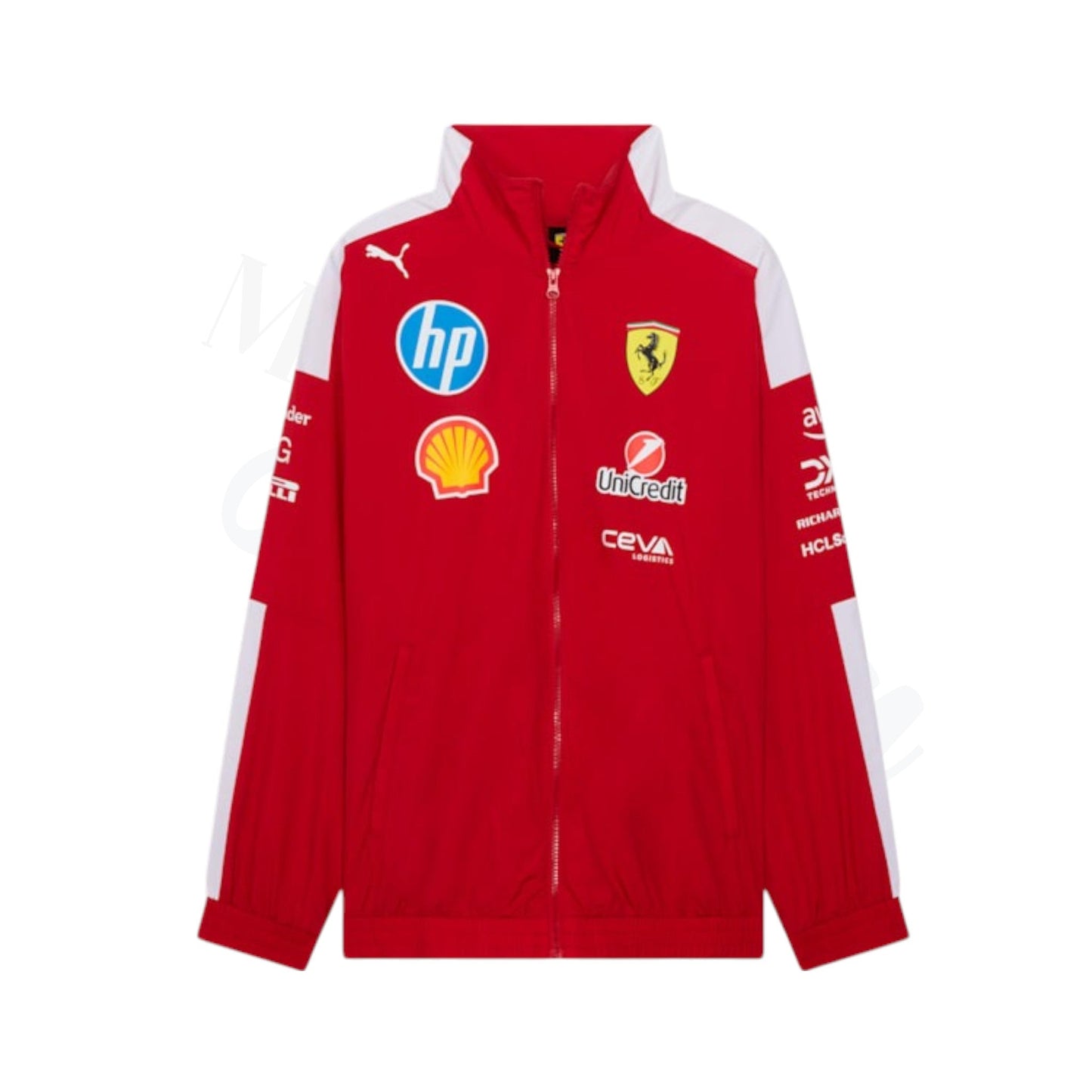 Scuderia Ferrari 2025 T7 Oversized Jacket
