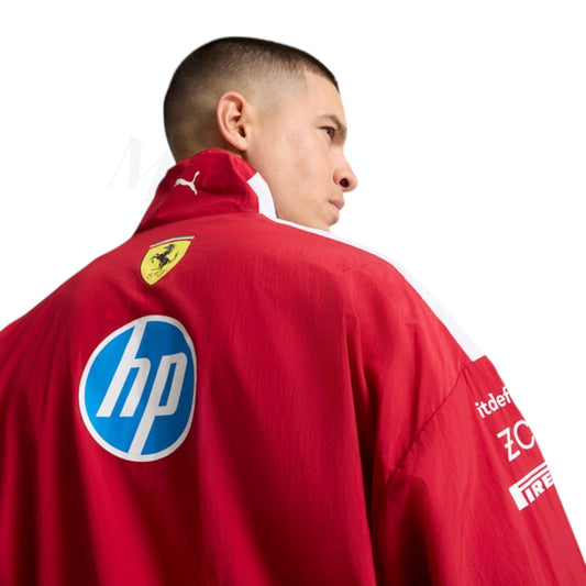 Scuderia Ferrari 2025 T7 Oversized Jacket