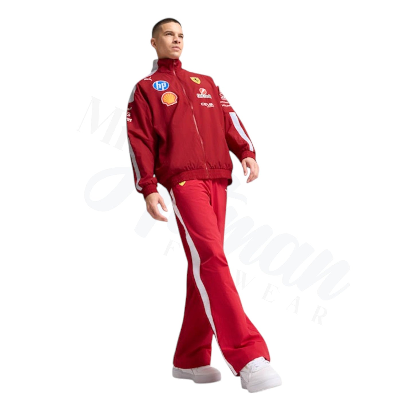 Scuderia Ferrari 2025 T7 Oversized Jacket