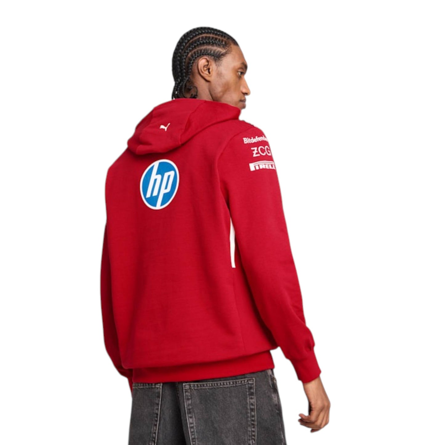 Men’s Ferrari 2025 Team Hoodie