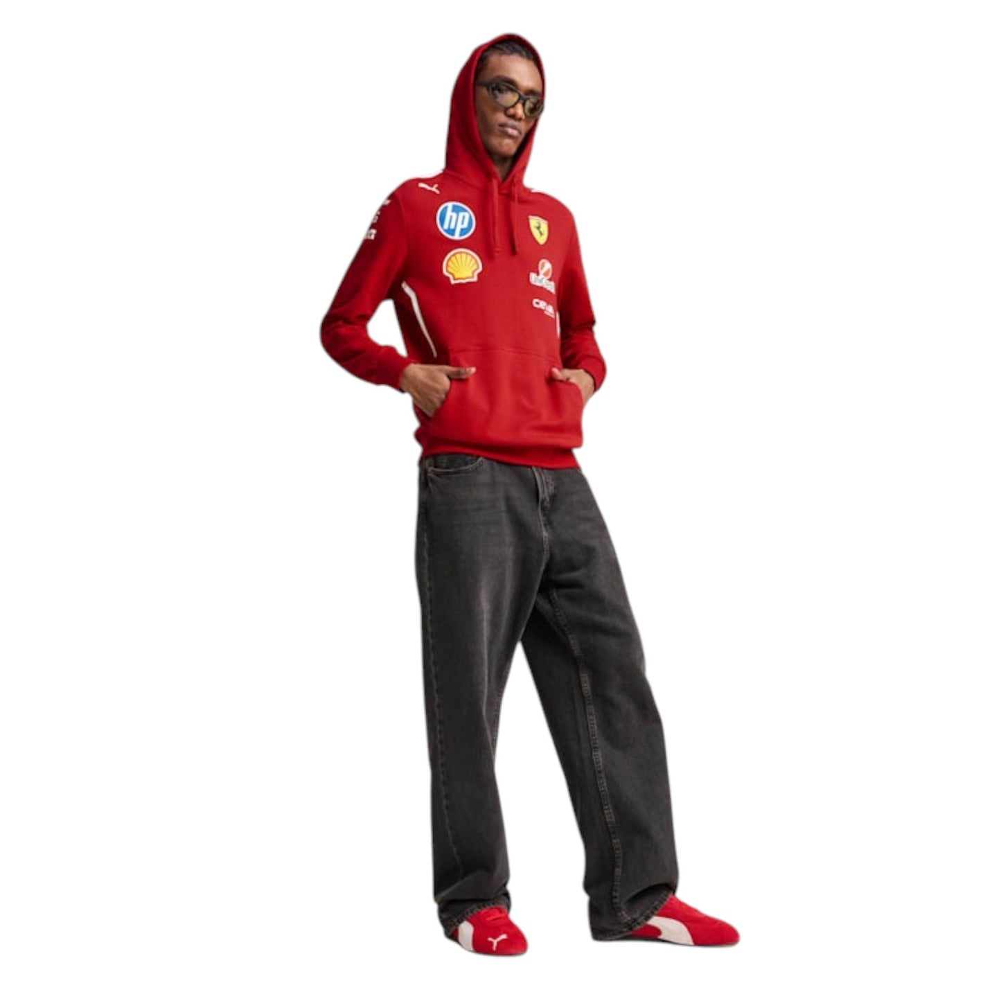 Men’s Ferrari 2025 Team Hoodie