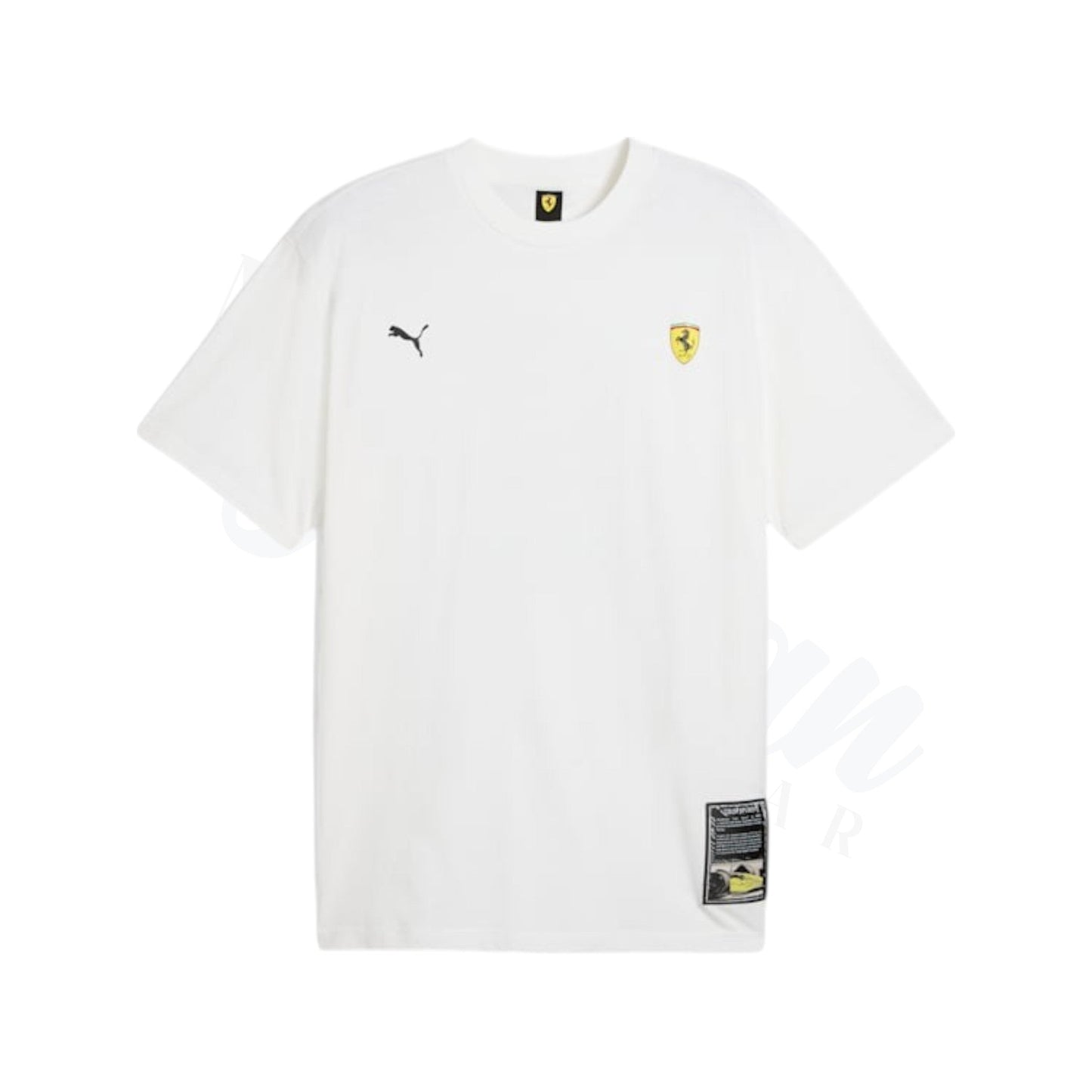 Scuderia Ferrari Color Splash Men's Tee