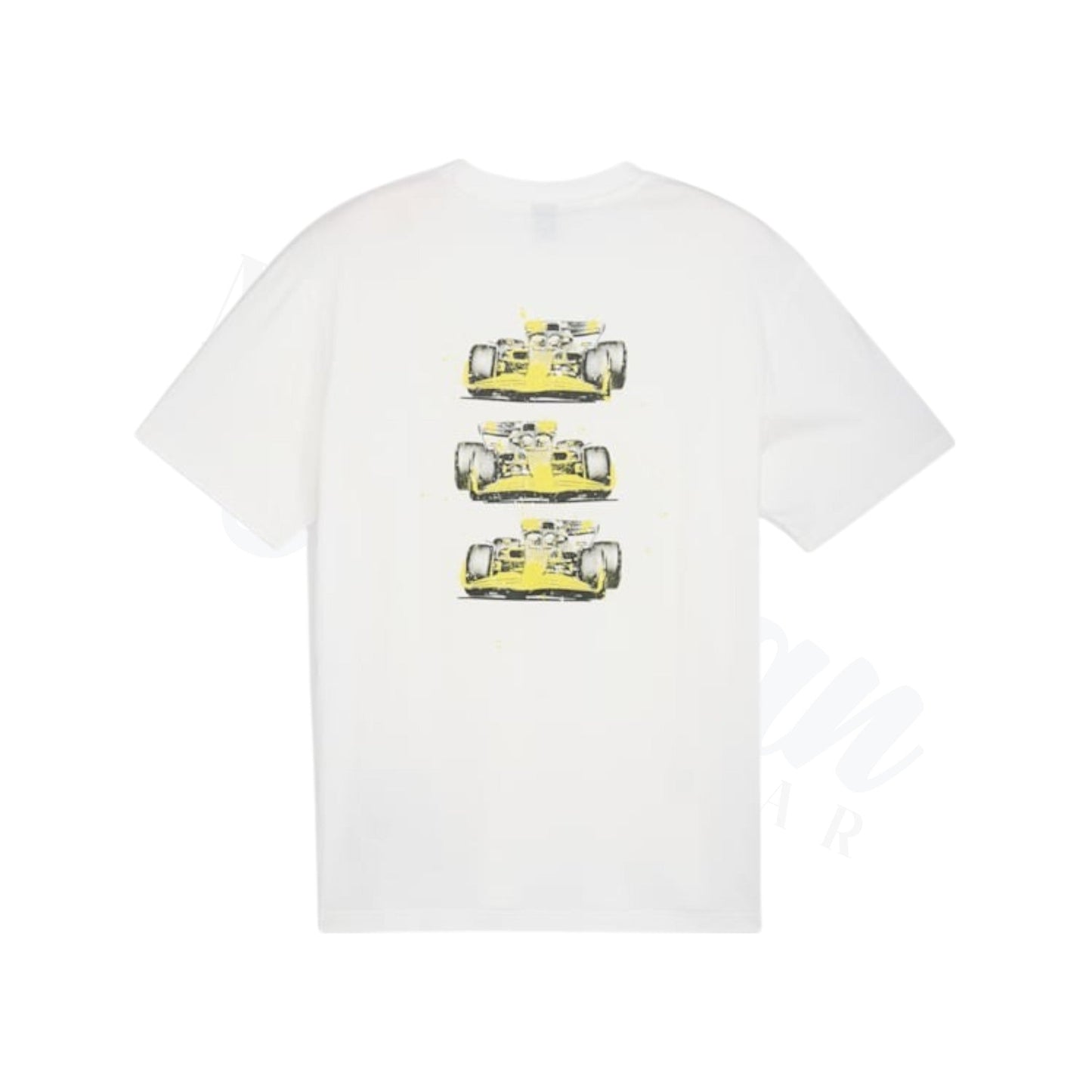Scuderia Ferrari Color Splash Men's Tee