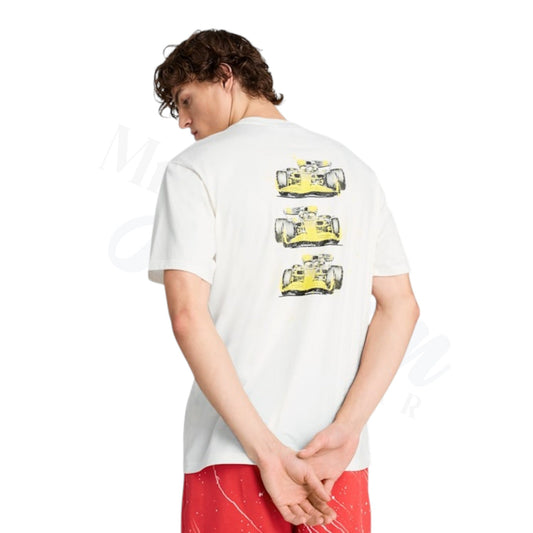 Scuderia Ferrari Color Splash Men's Tee
