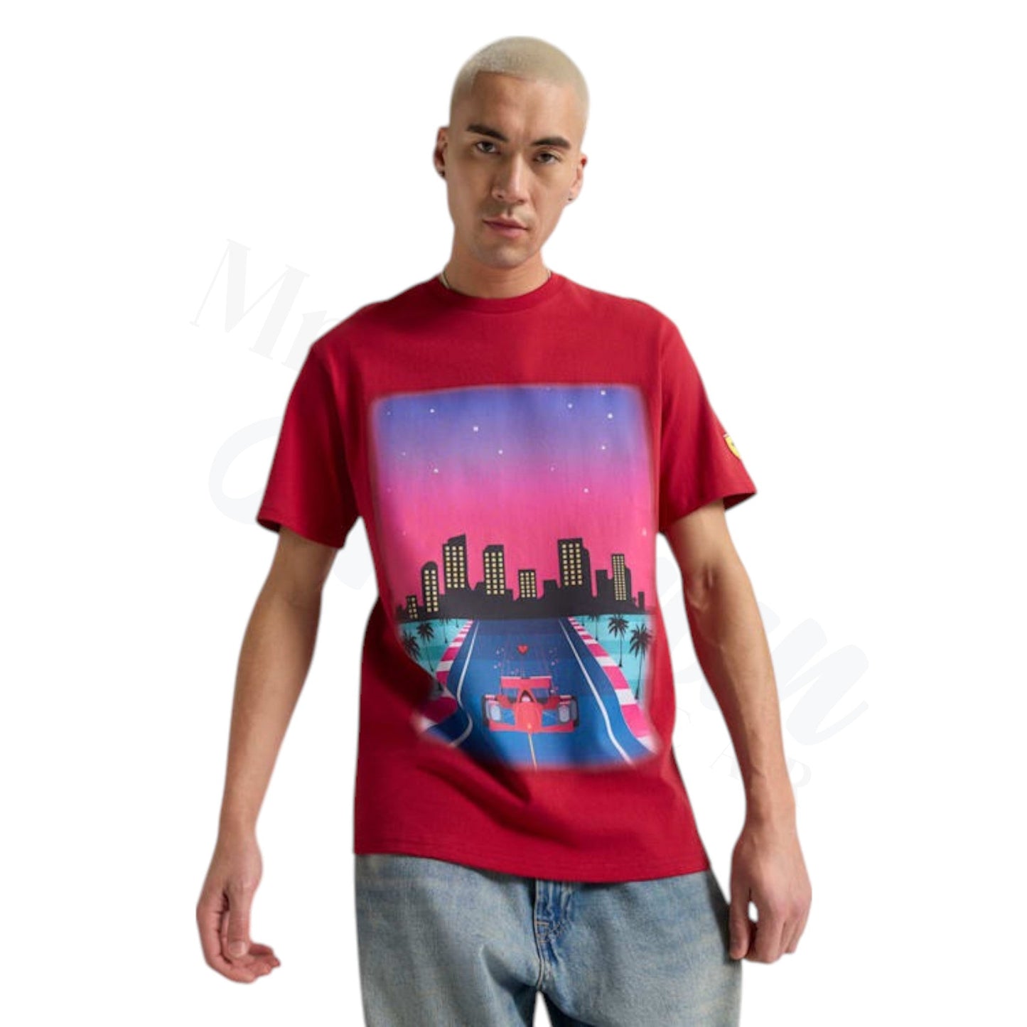Scuderia Ferrari Miami Men's Limited Tee