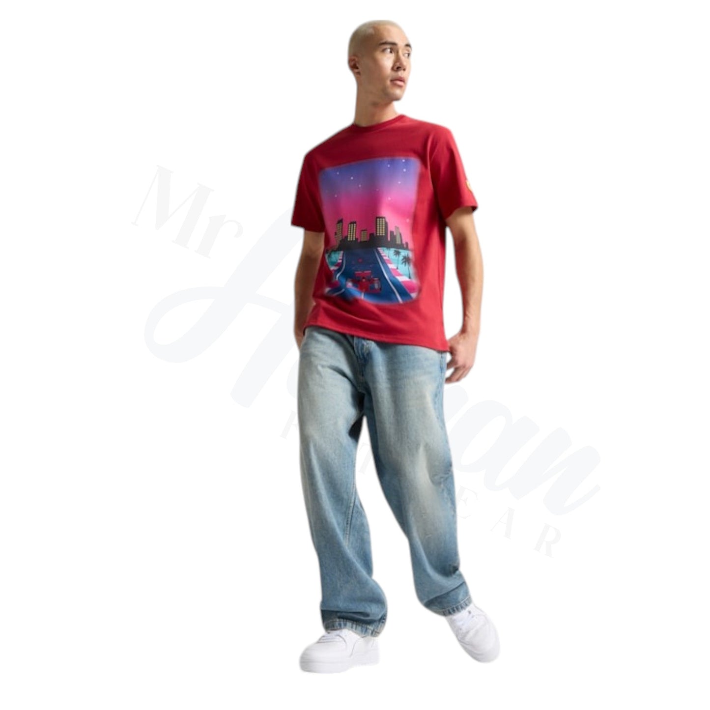 Scuderia Ferrari Miami Men's Limited Tee