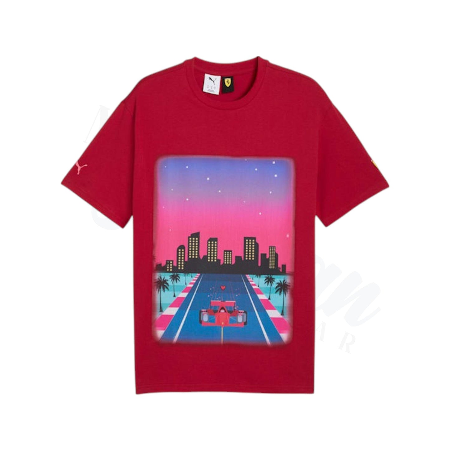 Scuderia Ferrari Miami Men's Limited Tee