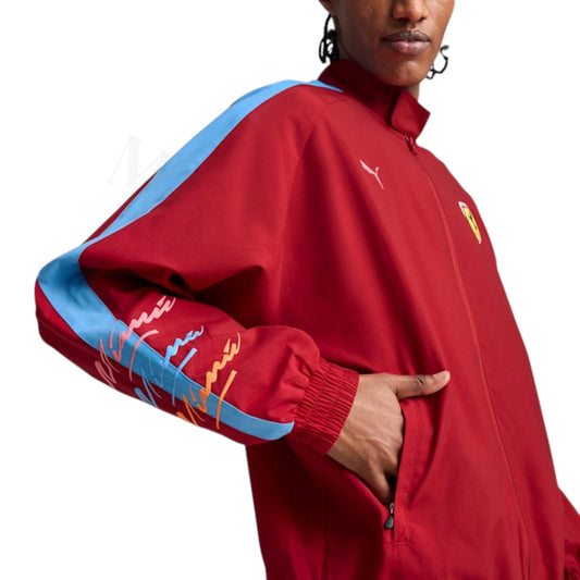 Ferrari x PUMA Miami Limited T7 Jacket