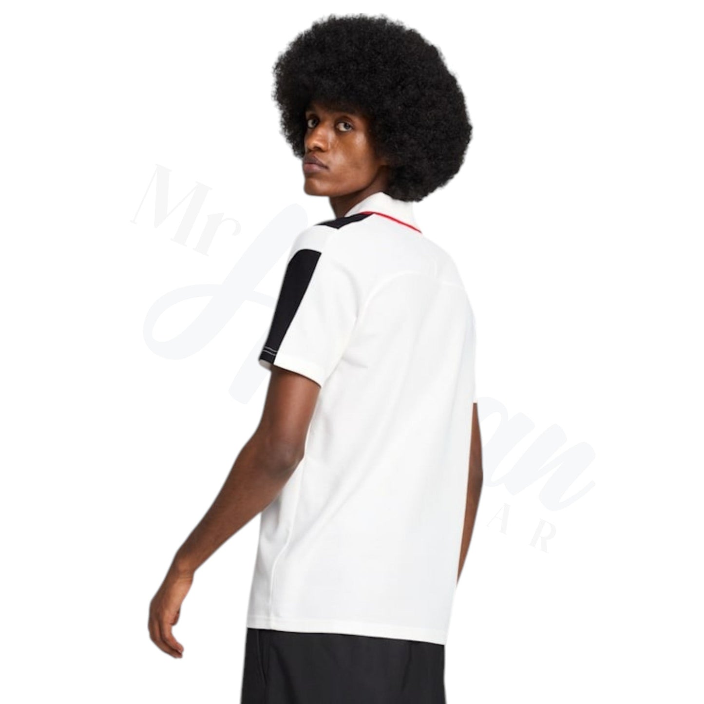 Scuderia Ferrari MT7 Men's Racing Polo Shirt