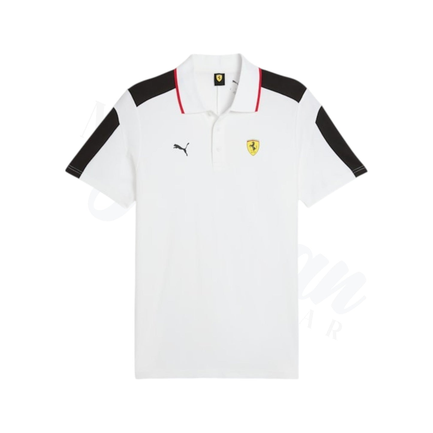 Scuderia Ferrari MT7 Men's Racing Polo Shirt