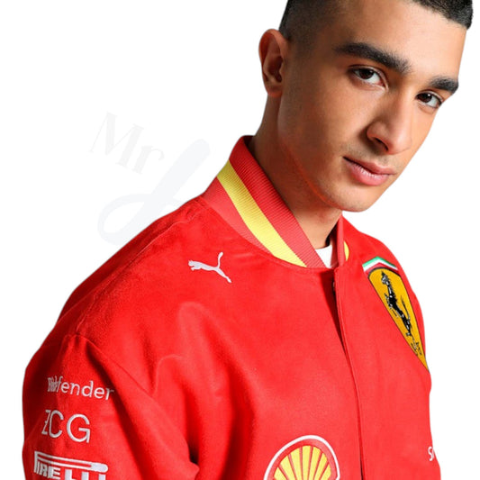 Men’s Varsity Jacket – Scuderia Ferrari