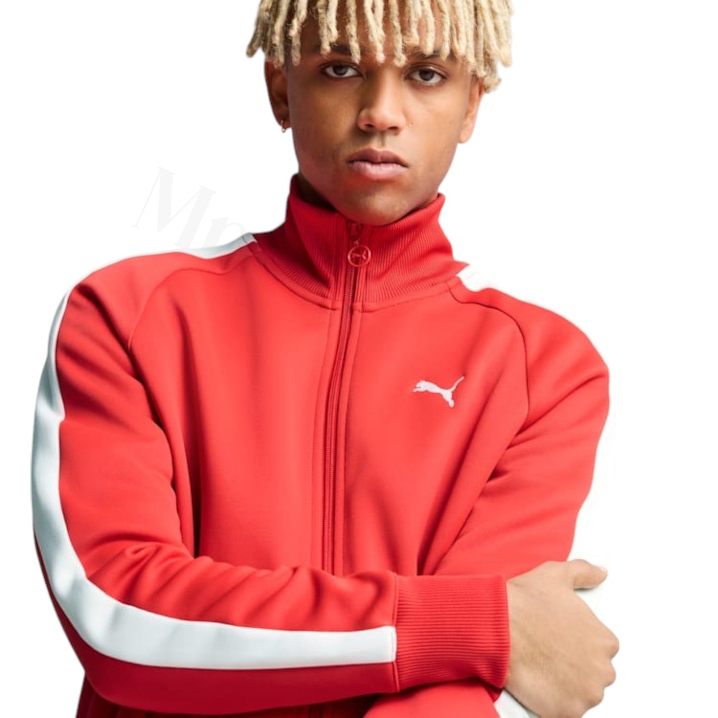 Iconic T7 Stripe Men's Track Jacket