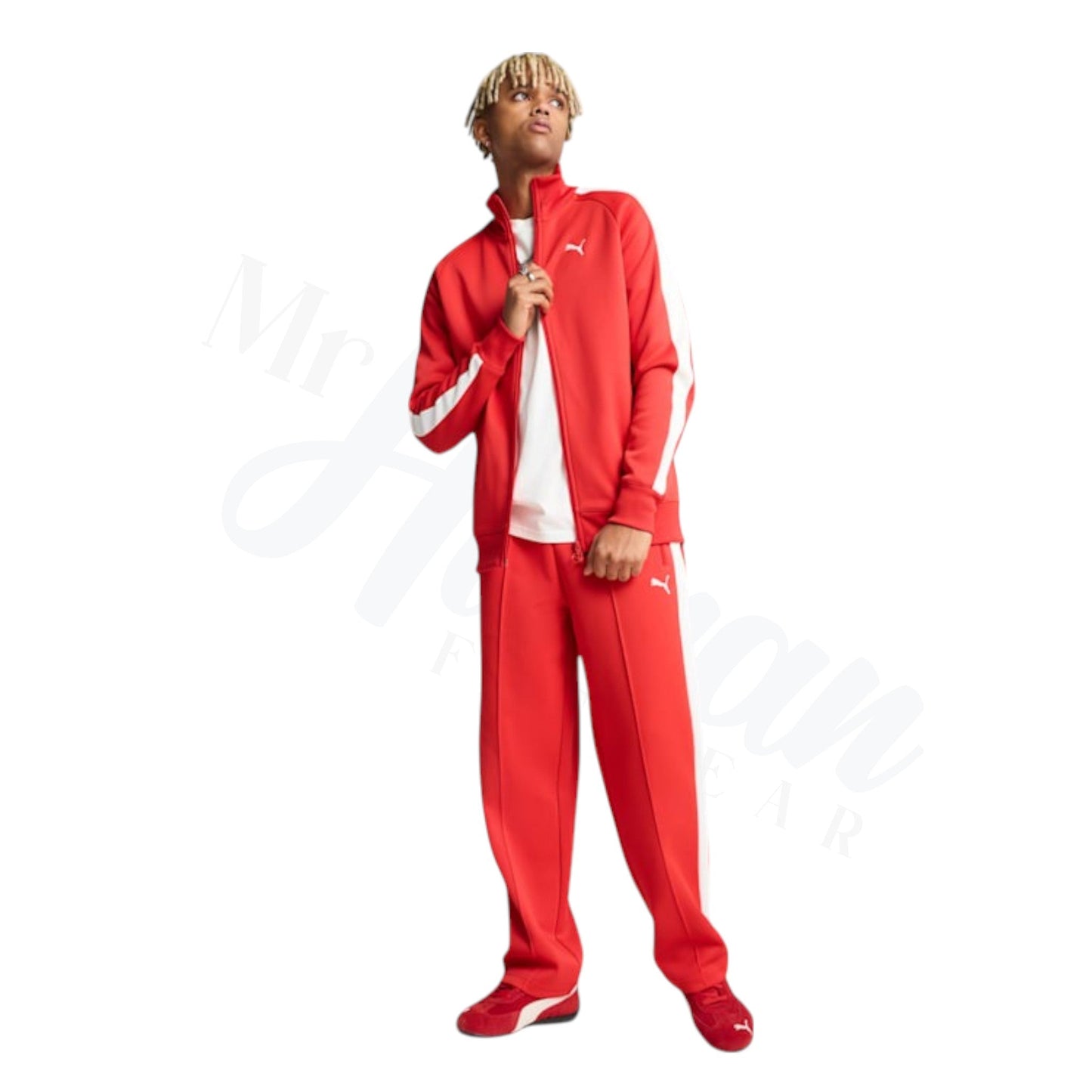 Iconic T7 Stripe Men's Track Jacket