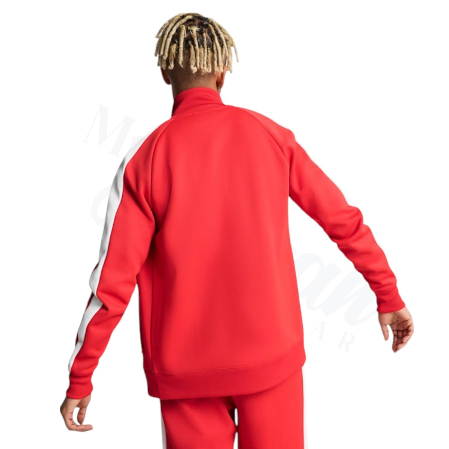 Iconic T7 Stripe Men's Track Jacket