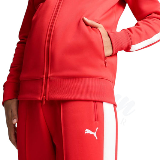 Iconic T7 Stripe Men's Track Jacket