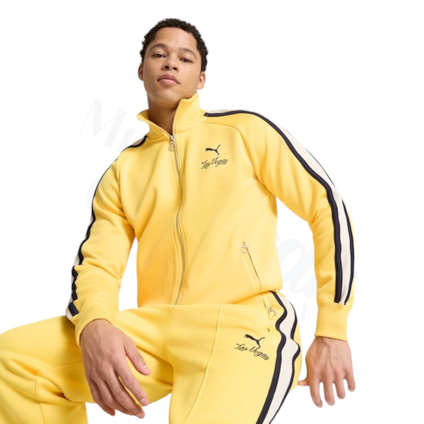 Las Vegas-Inspired T7 Men's Track Jacket