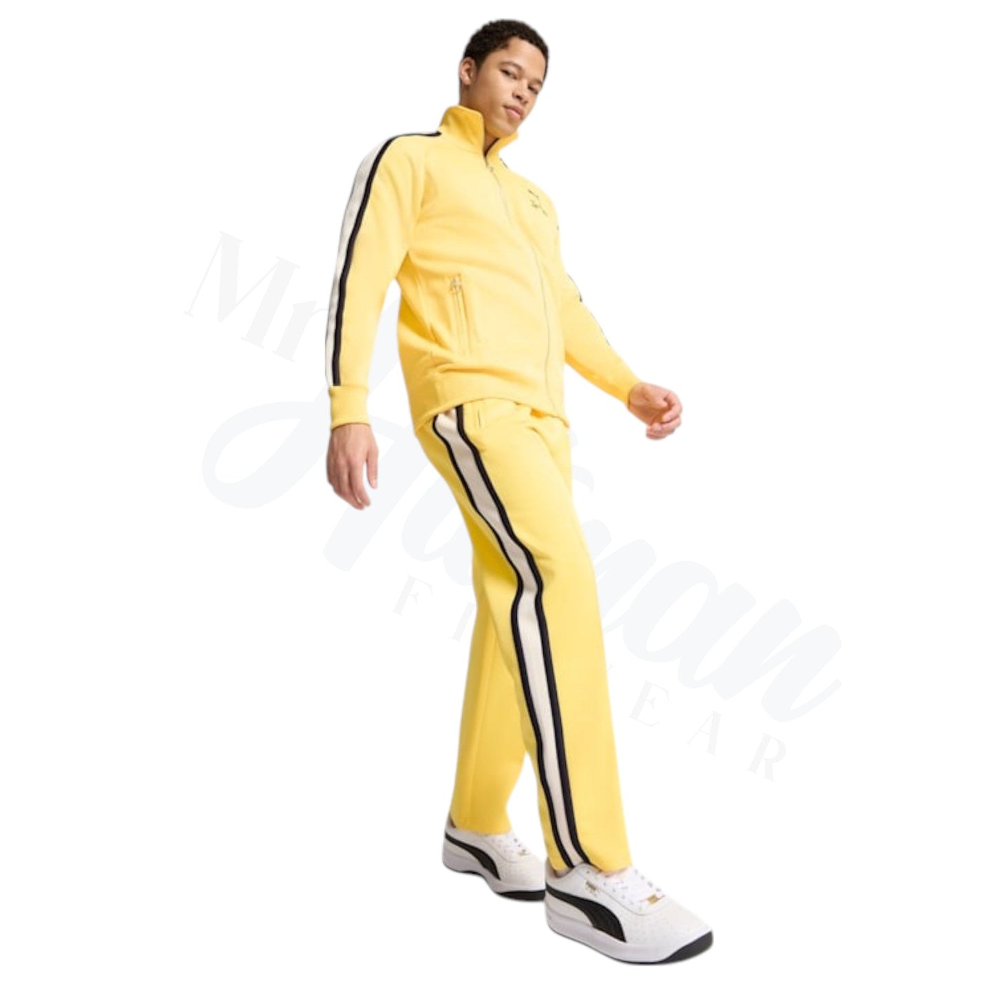 Las Vegas-Inspired T7 Men's Track Jacket