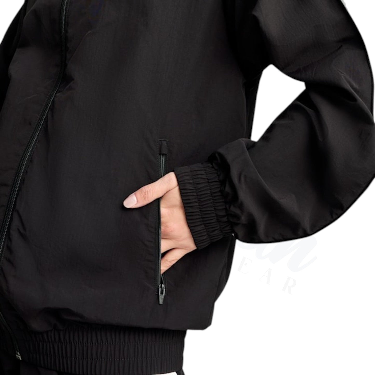 Bold T7 Oversized Zip-Up Track Jacket