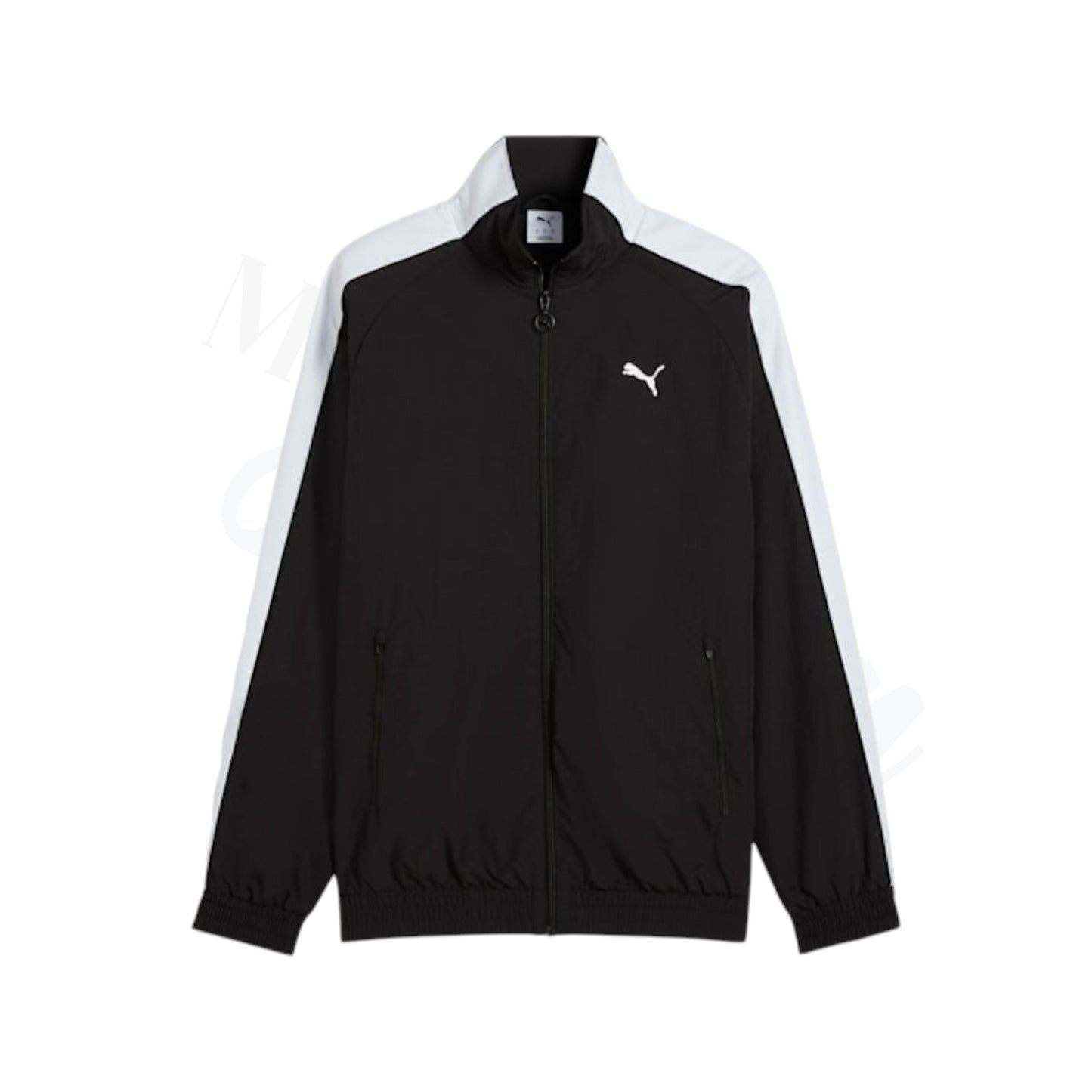 Bold T7 Oversized Zip-Up Track Jacket
