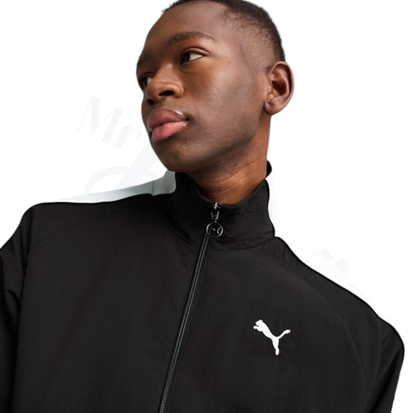 Bold T7 Oversized Zip-Up Track Jacket