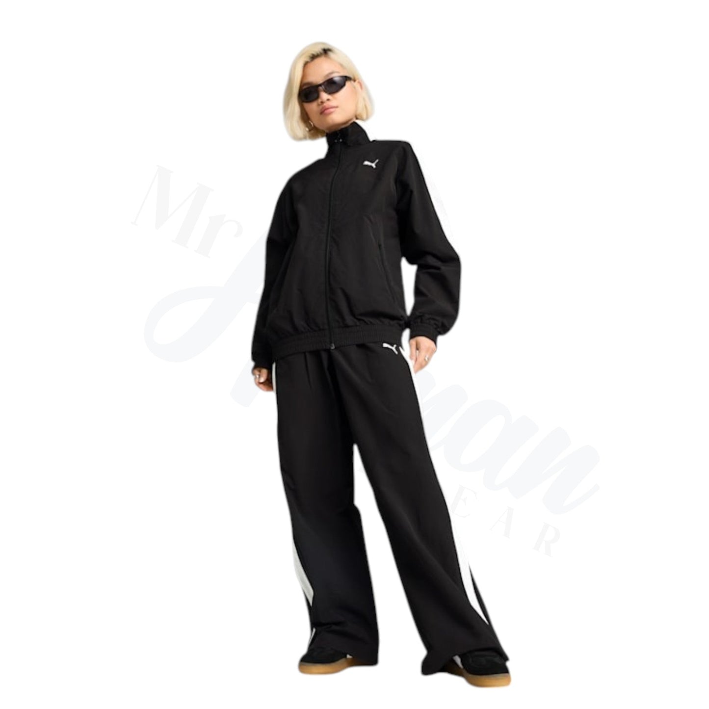 Bold T7 Oversized Zip-Up Track Jacket