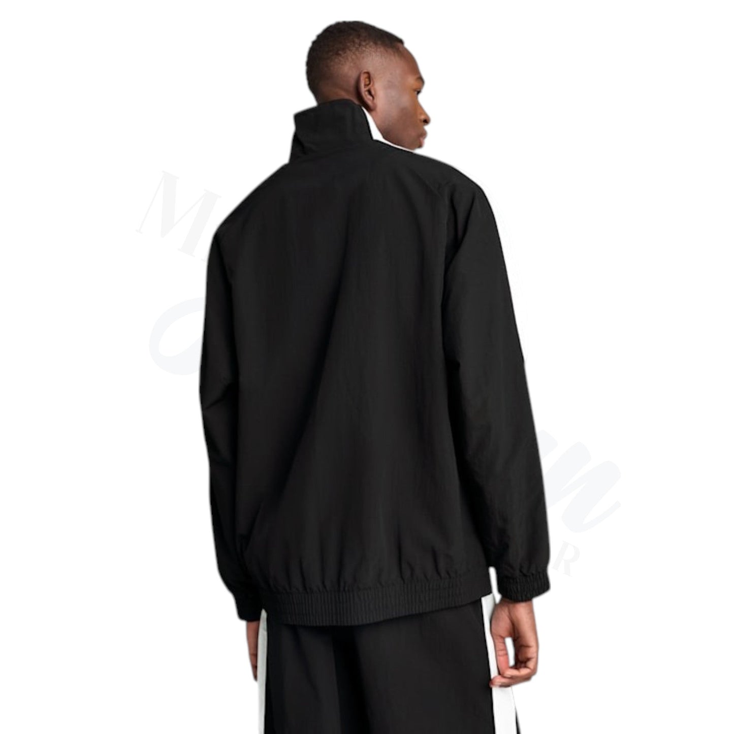 Bold T7 Oversized Zip-Up Track Jacket