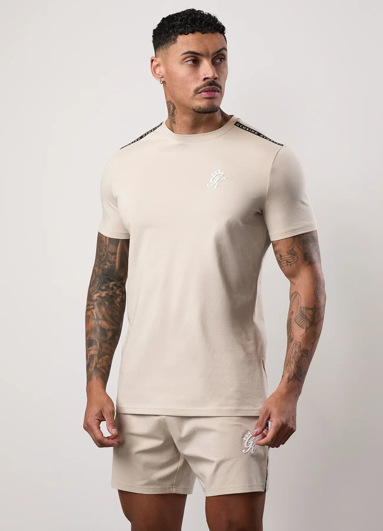 Classic Taped Jersey T-shirt for daily