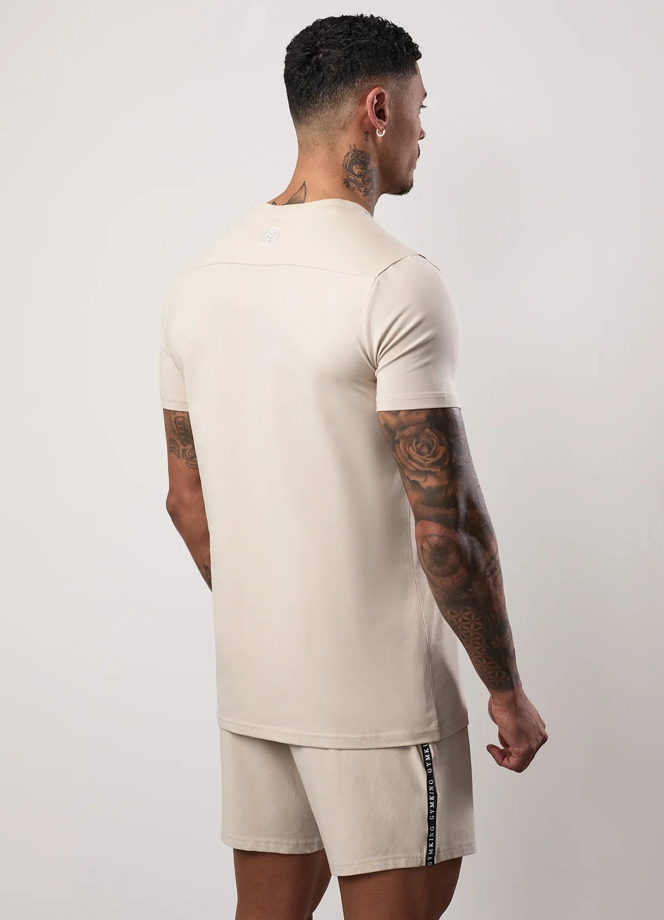 Classic Taped Jersey T-shirt for daily