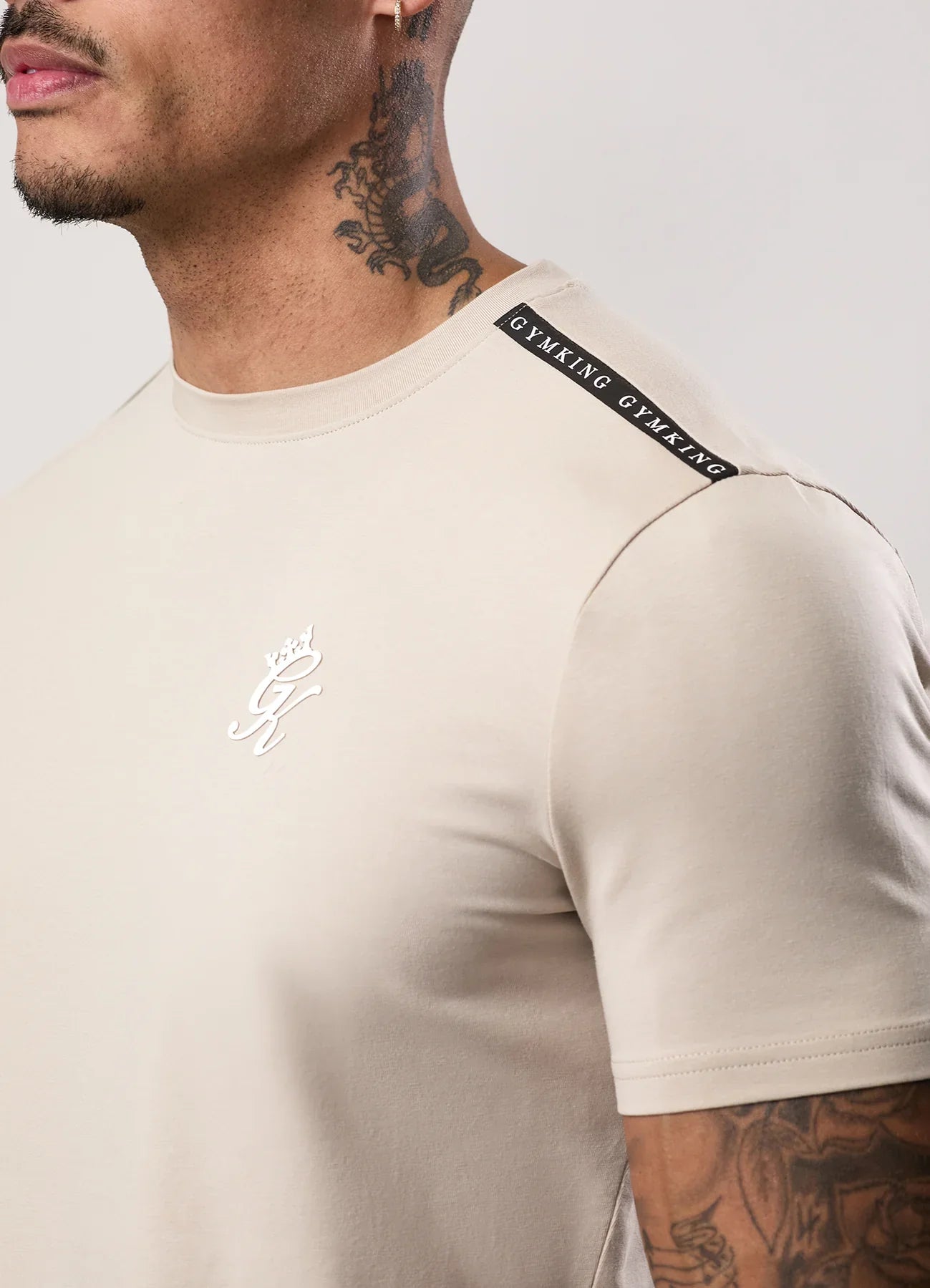 Classic Taped Jersey T-shirt for daily