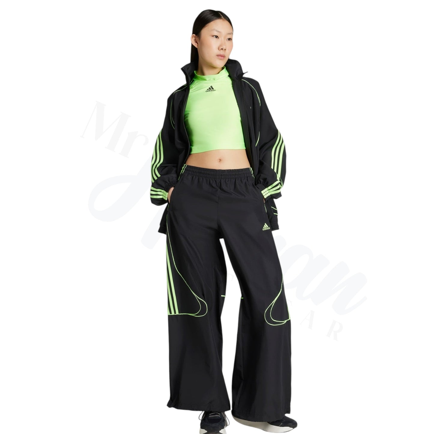 Teamgeist Oersized Woven Track Top