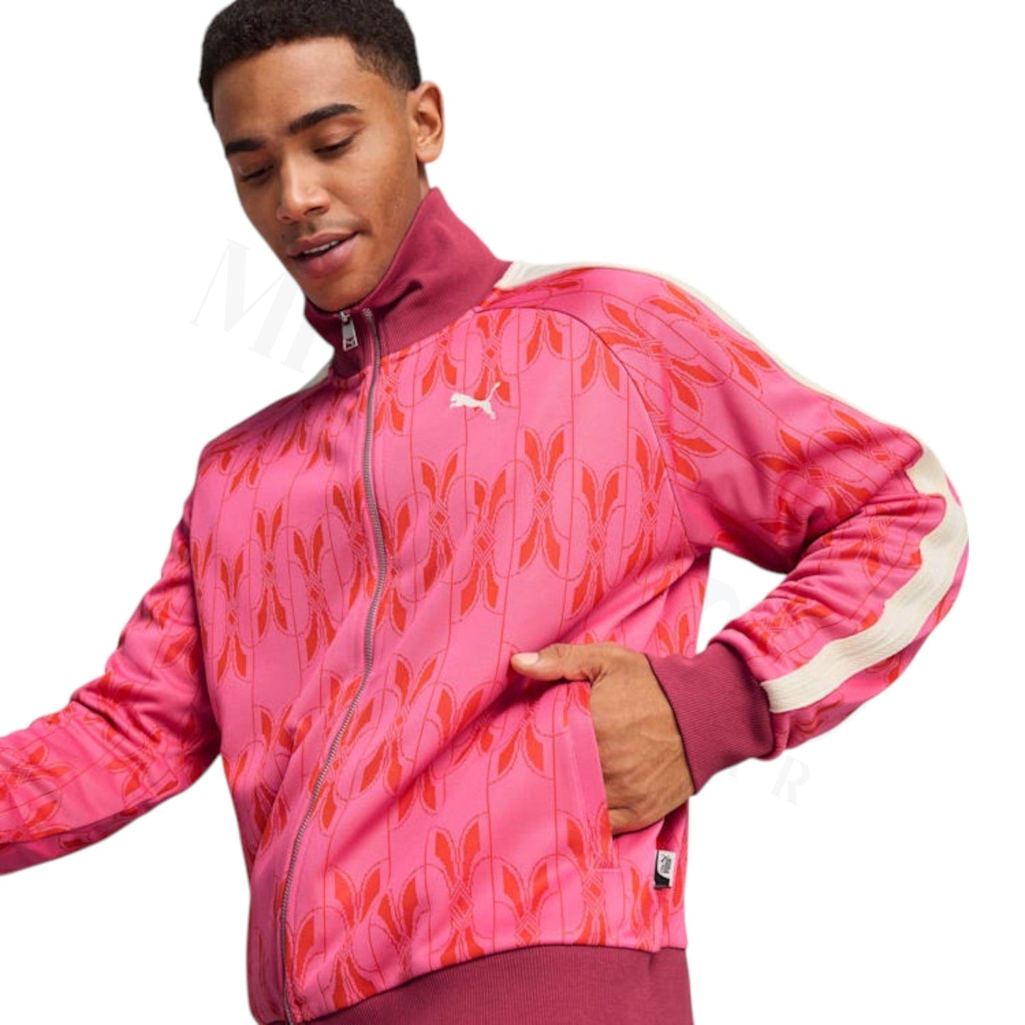 The NeverWorn V T7 Track Jacket by PUMA