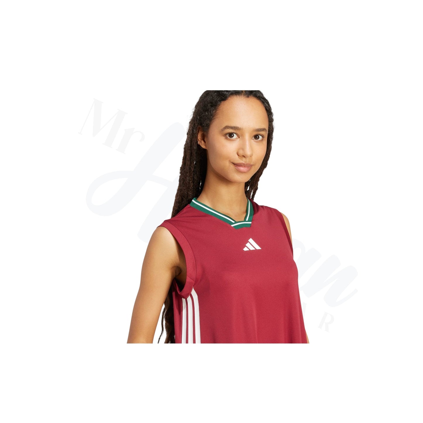 Tiro Cut 3-Stripes Soft Mesh Long Dress