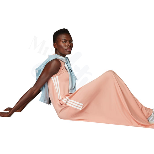 Tiro Mesh Dress Made with Recycled Materials