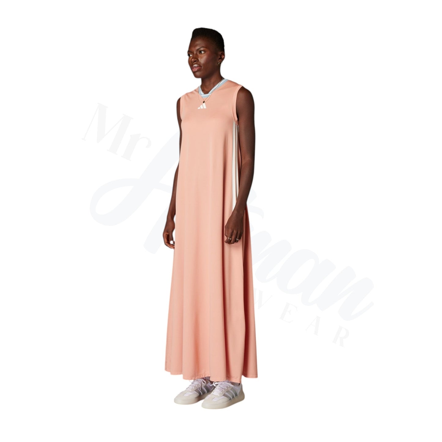 Tiro Mesh Dress Made with Recycled Materials