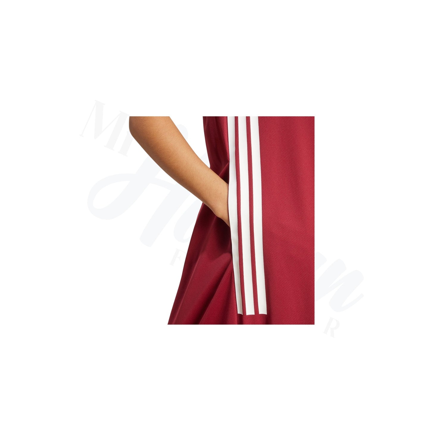 Tiro Cut 3-Stripes Soft Mesh Long Dress