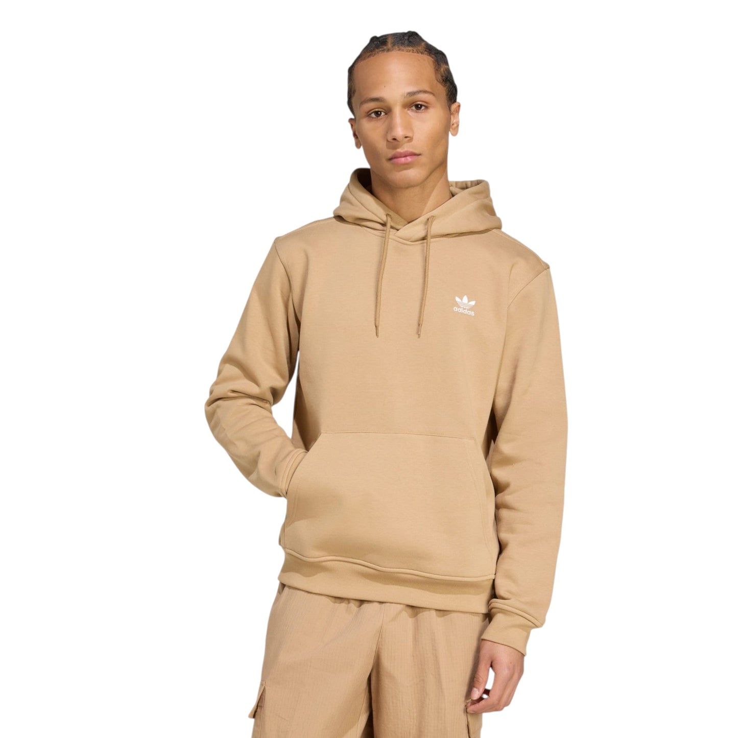 Relaxed Fit Trefoil Essentials Hoodie