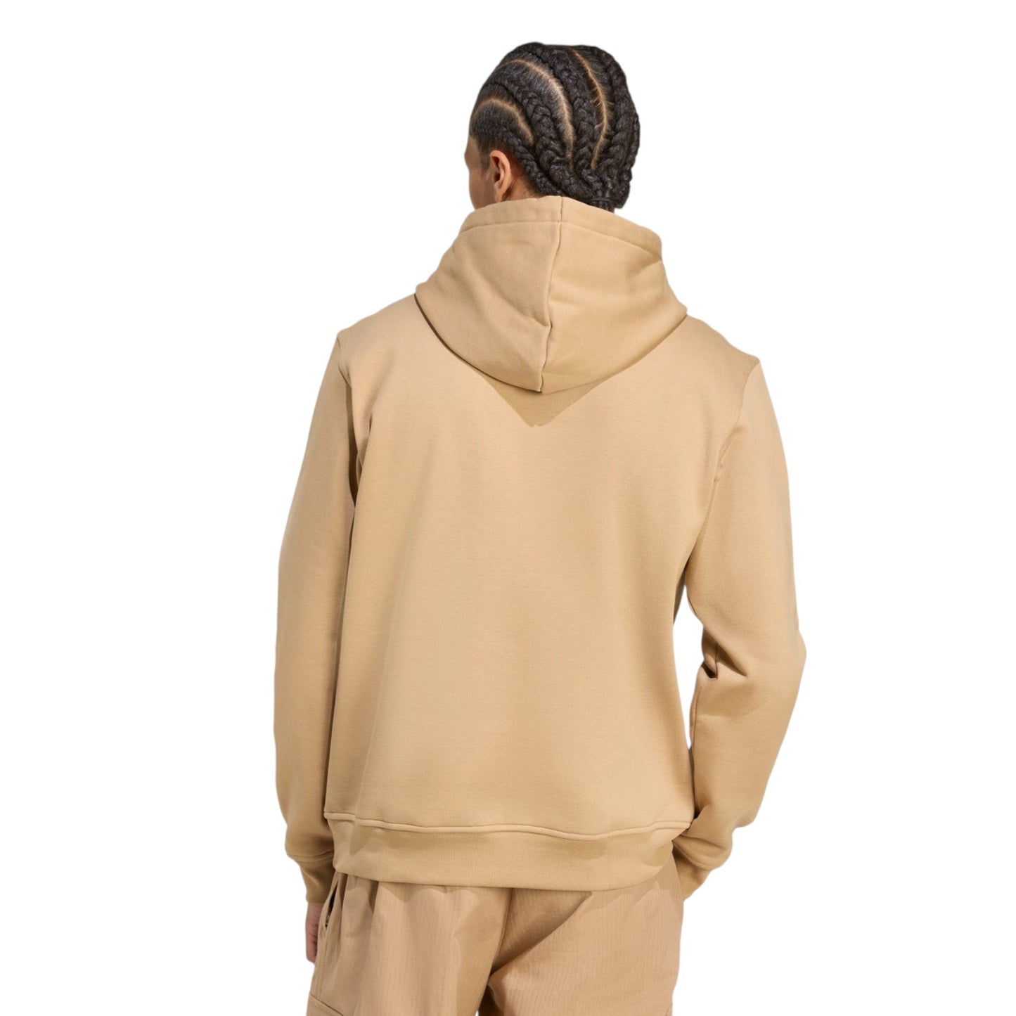 Relaxed Fit Trefoil Essentials Hoodie