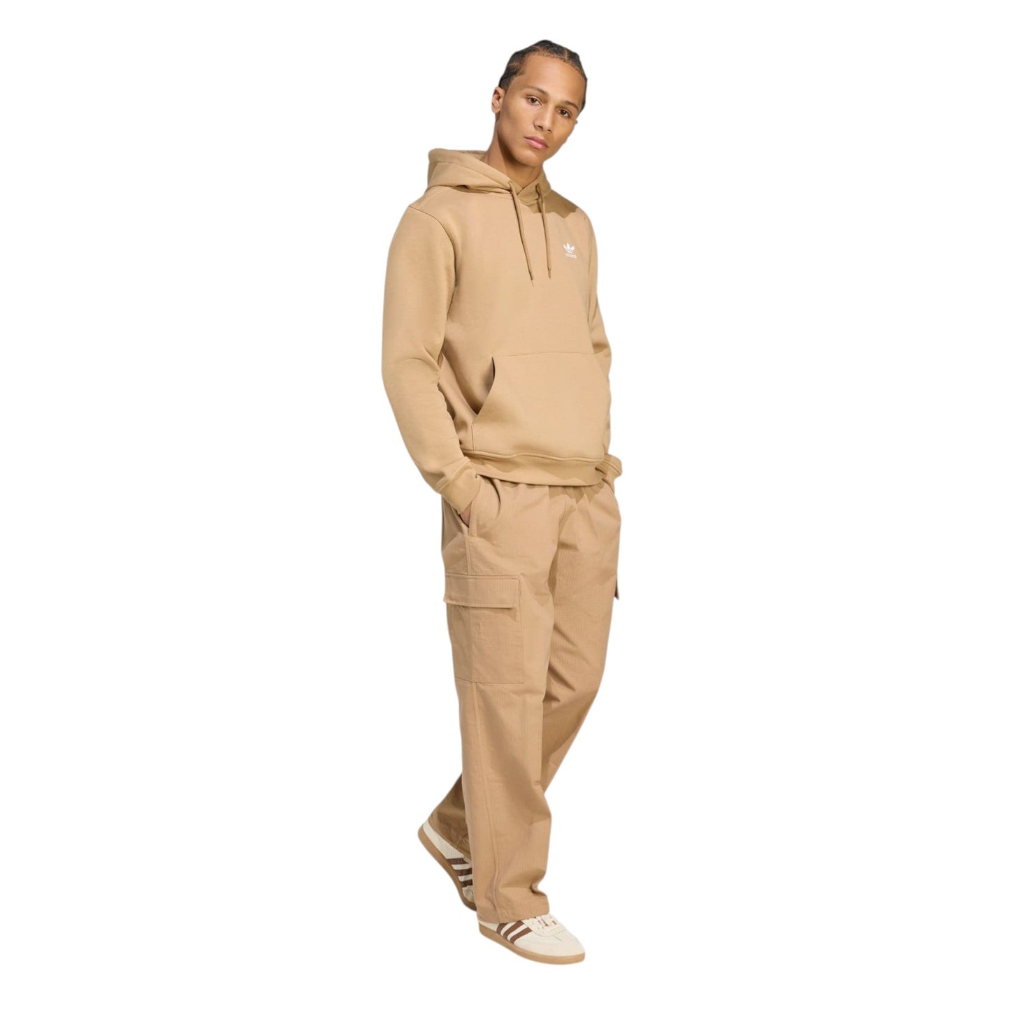Relaxed Fit Trefoil Essentials Hoodie