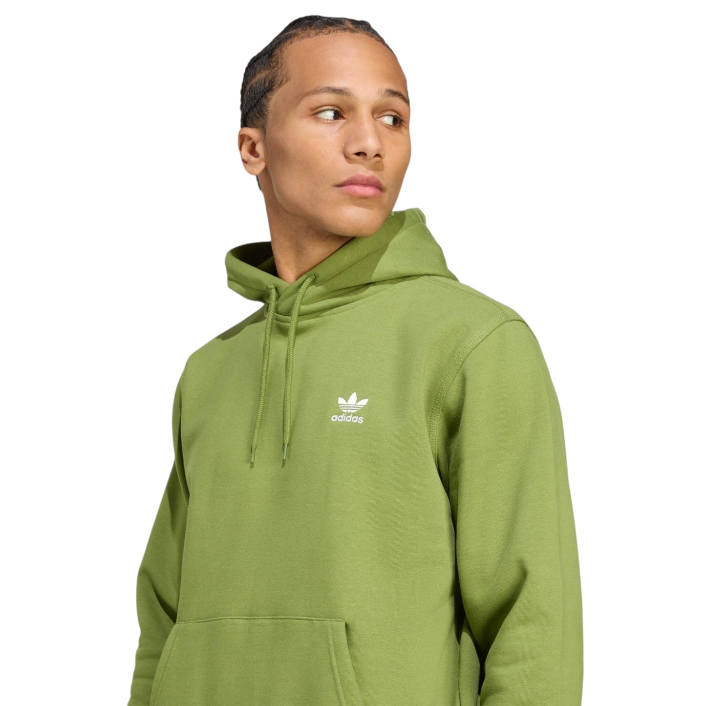 Trefoil Essentials Hoodie for Daily Comfort