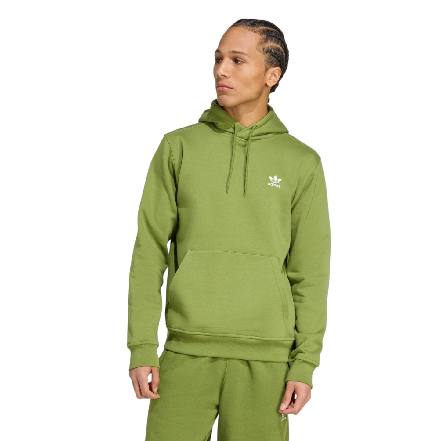 Trefoil Essentials Hoodie for Daily Comfort