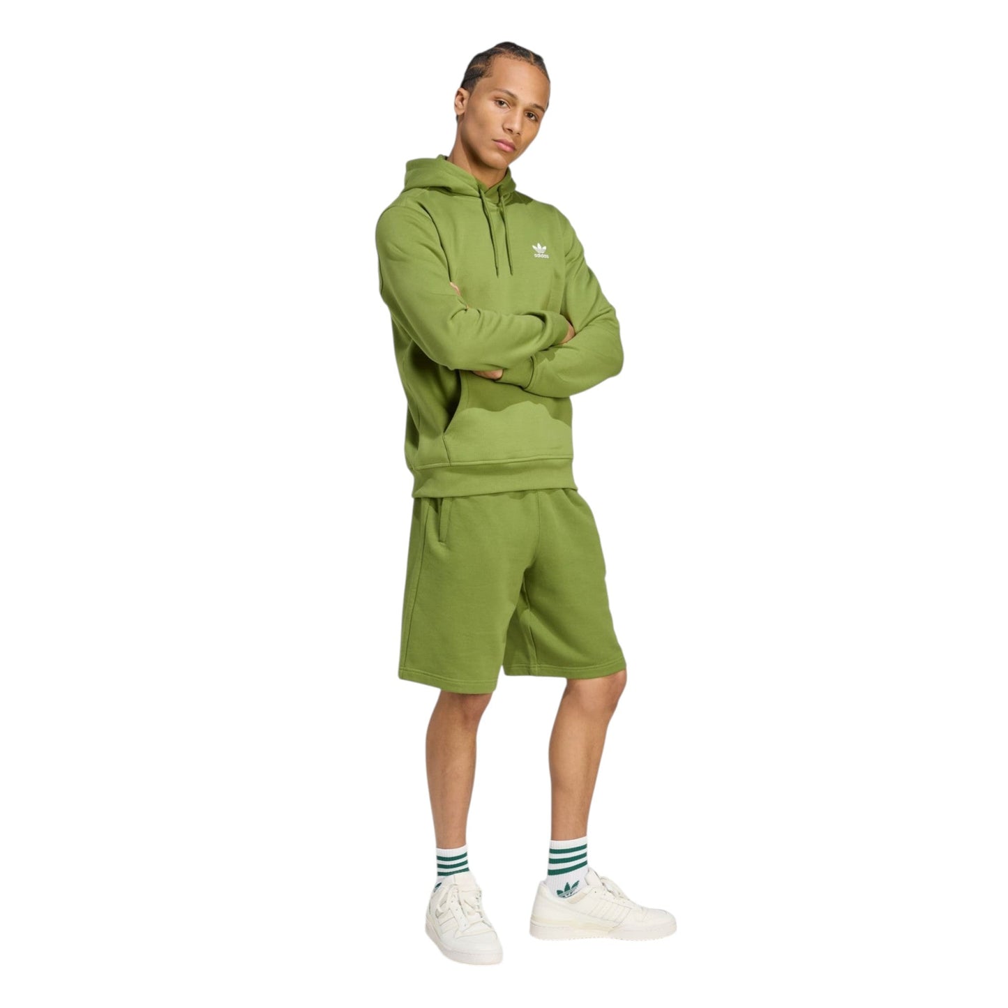 Trefoil Essentials Hoodie for Daily Comfort