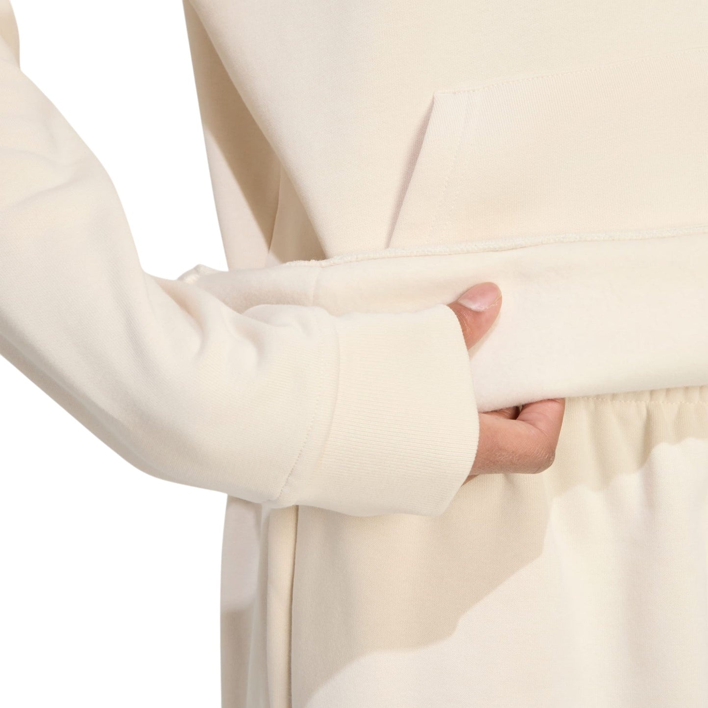 Timeless Comfort in a Trefoil Hoodie