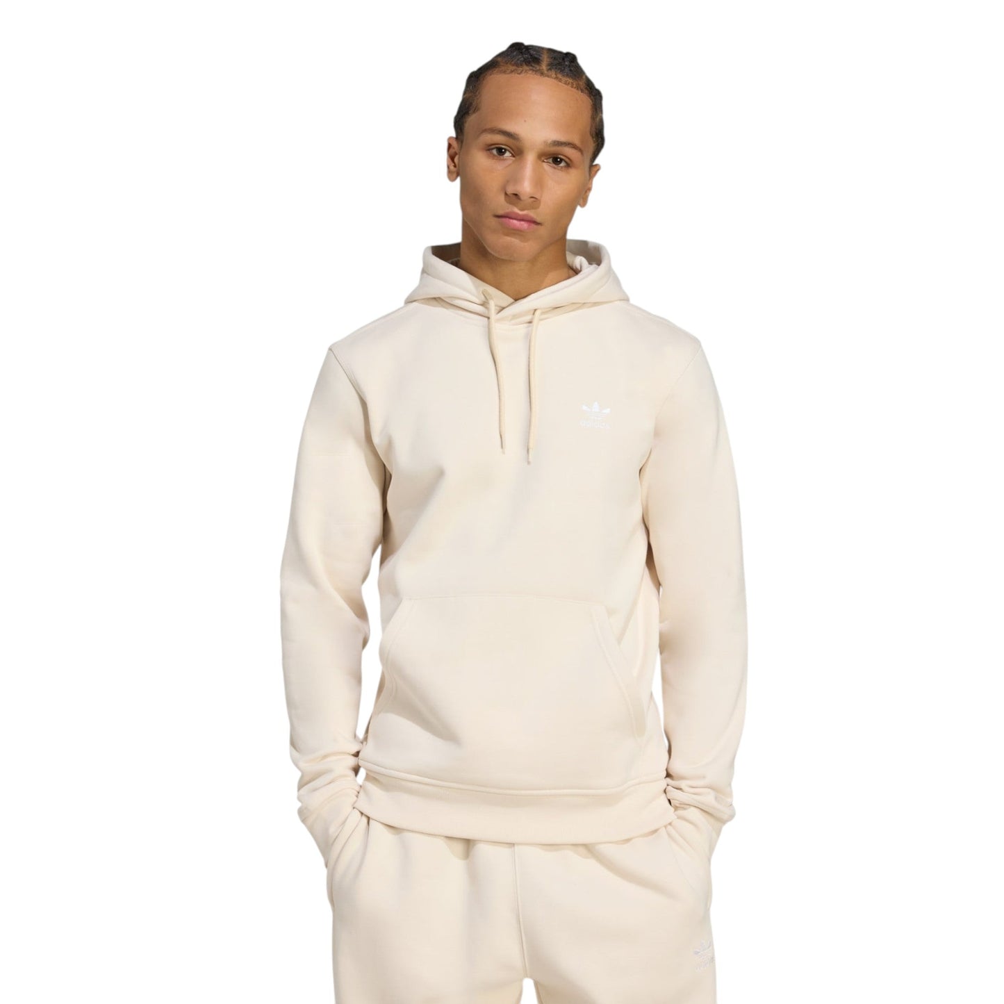 Timeless Comfort in a Trefoil Hoodie