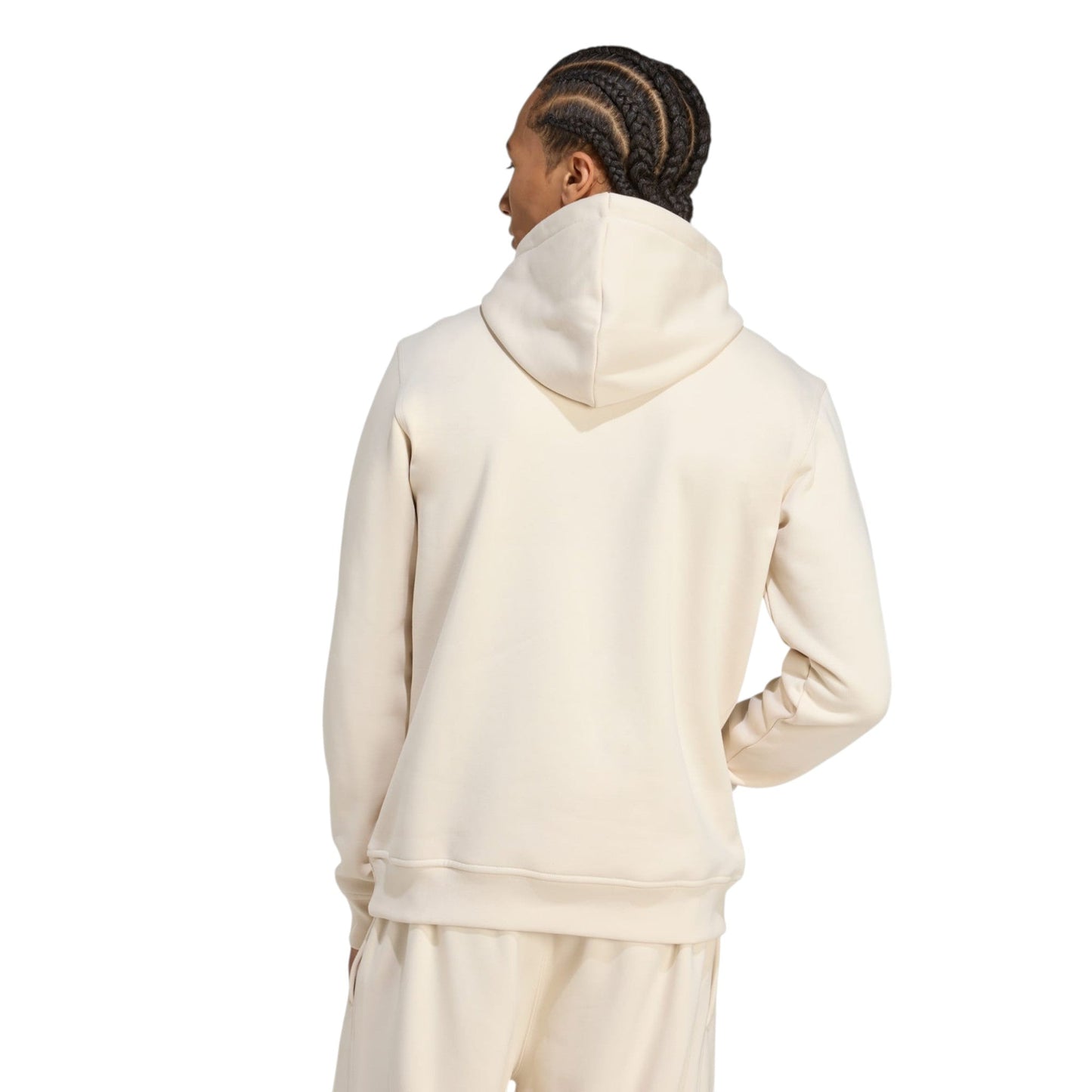 Timeless Comfort in a Trefoil Hoodie