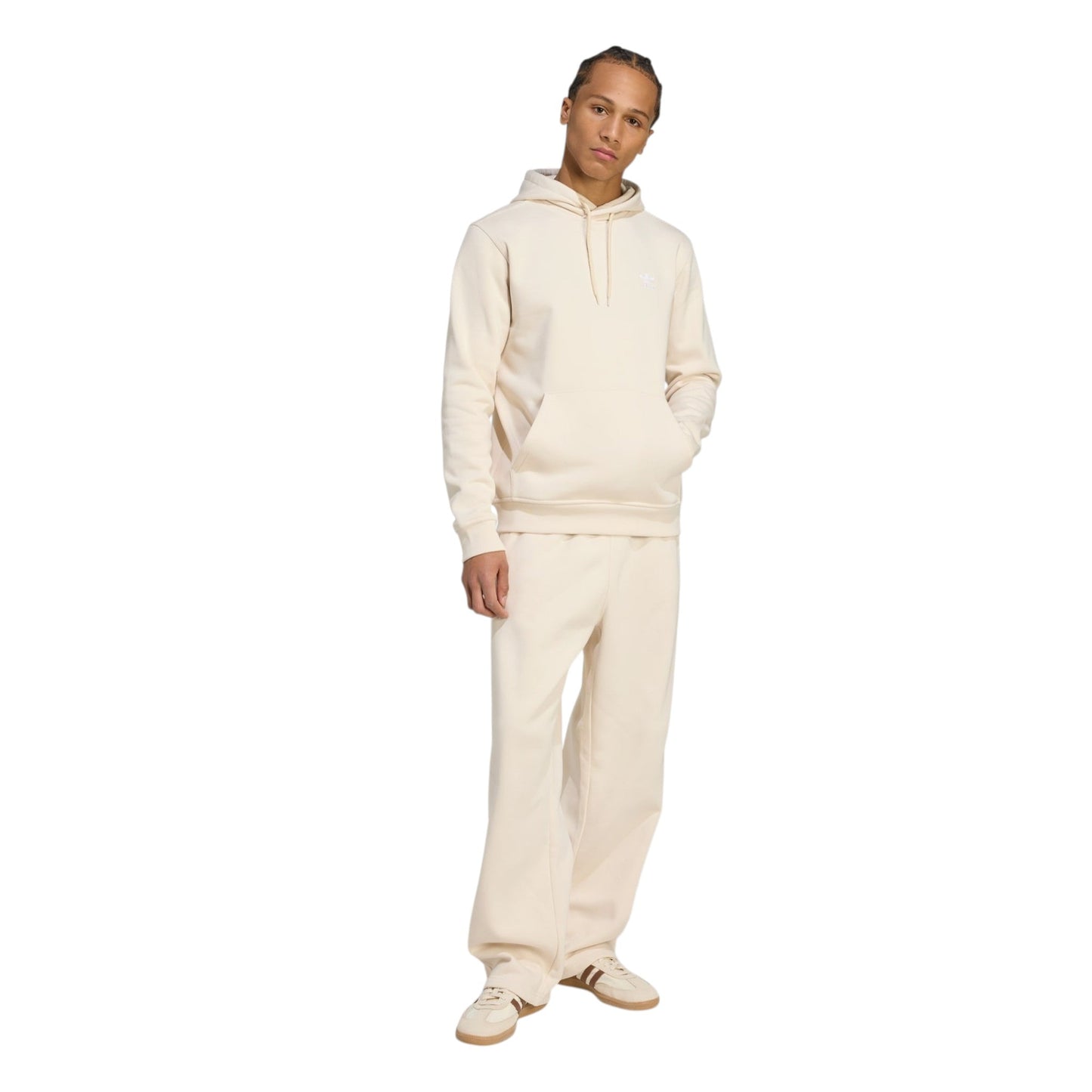 Timeless Comfort in a Trefoil Hoodie