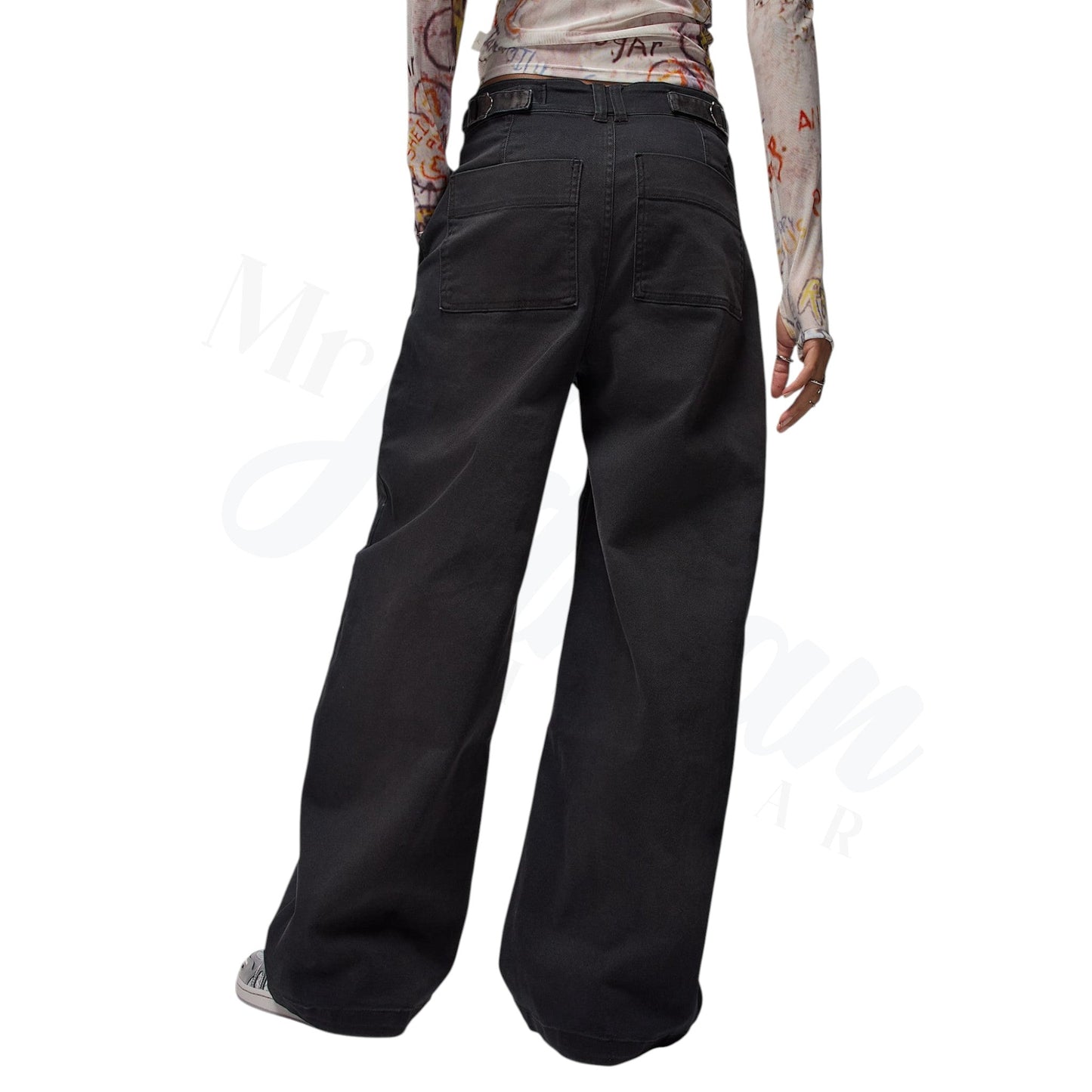 Nike '91 Wide-Leg Baggy Trousers