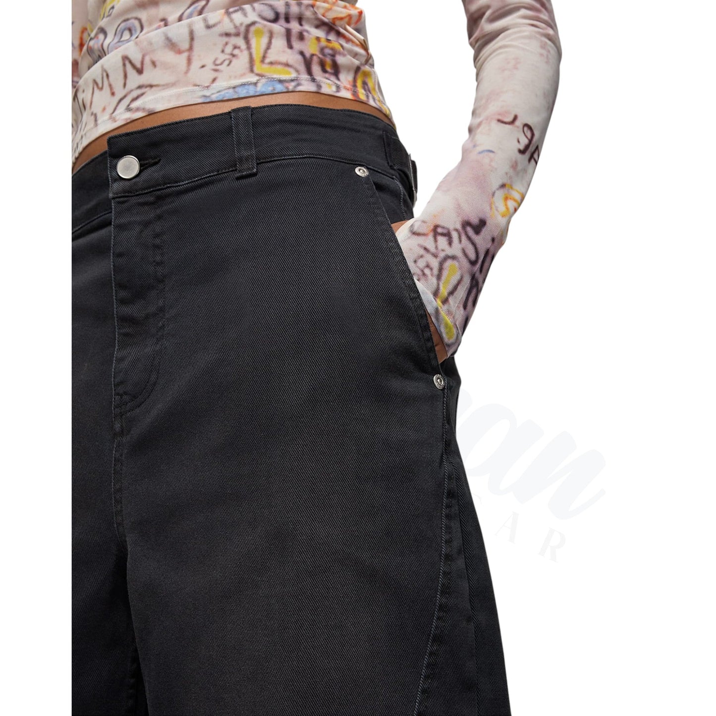 Nike '91 Wide-Leg Baggy Trousers