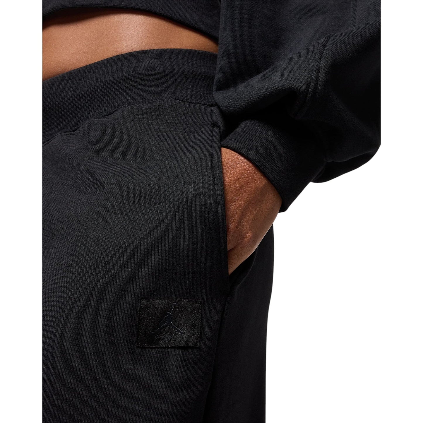 Jordan Flight Open-Hem Fleece Pants